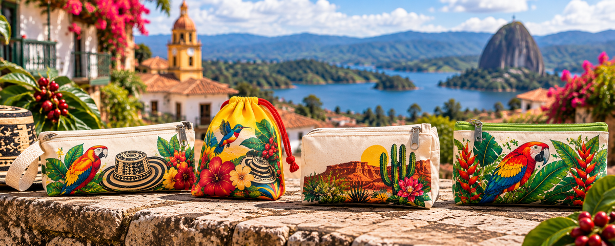 Bolsas ecológicas pequeñas