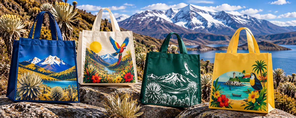 Bolsas en cambrel