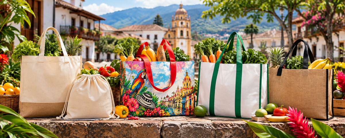 Bolsas para Mercar