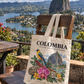 Bolsa tipo Totebag con Fuelle falso