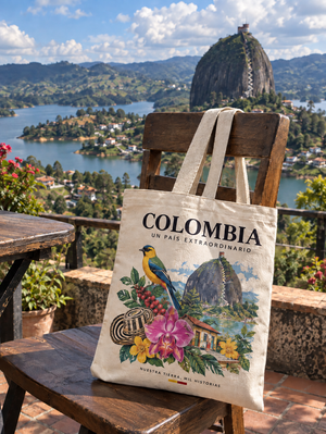 Bolsa tipo Totebag con Fuelle falso