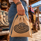 Bolsa compacta en Algodón