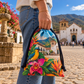 Bolsa compacta en Algodón