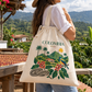Bolsa tipo Tula en Algodón