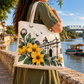 Bolsa tipo Cartera en Algodón