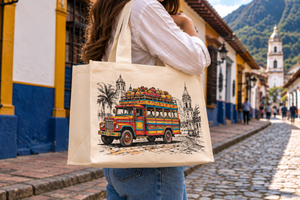 Bolsa en Algodón de calibre grueso
