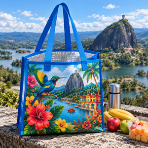 Bolsa con forro térmico