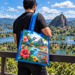 Bolsa con forro térmico
