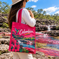 Bolsa en Cambrel con Fuelle falso