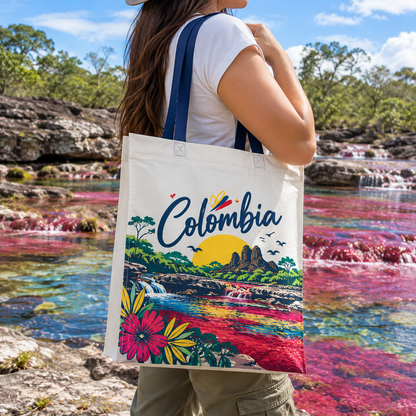 Bolsa en Cambrel con Fuelle falso