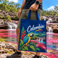 Bolsa en Cambrel con Fuelle falso