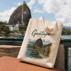Bolsa Tipo Totebag 100% en Algodón