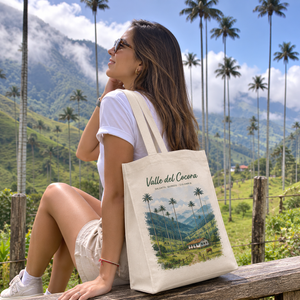 Bolsa Tipo Totebag 100% en Algodón con Fuelle