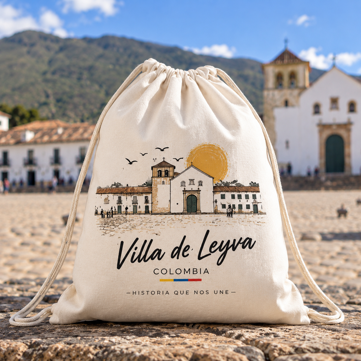 Tula Ecológica 100% en Algodón