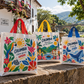Bolsa Ecológica en Rafia PP Diseño Sobrio