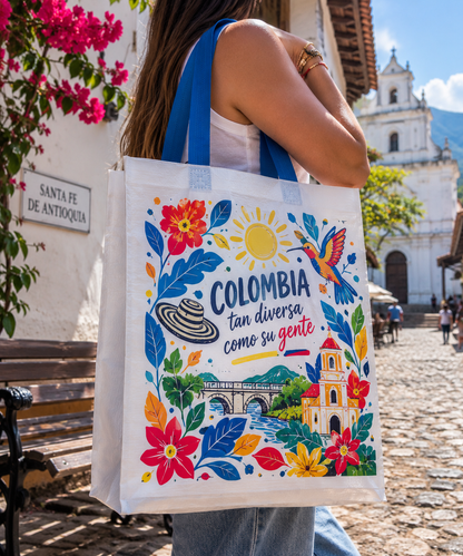 Bolsa Ecológica en Rafia PP Diseño Sobrio