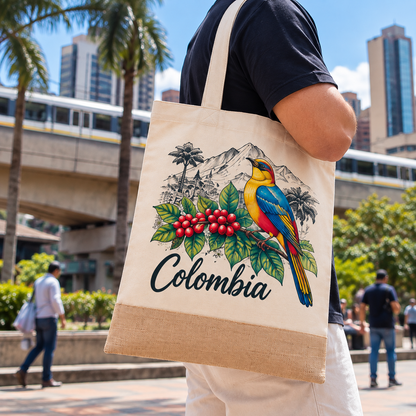 Bolsa en Canvas/Yute personalizada