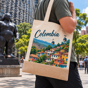Bolsa en Canvas/Yute personalizada