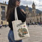 Bolsa Totebag con Fuelle de 9CM