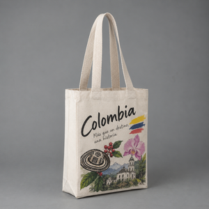 Bolsa Totebag con Fuelle de 9CM