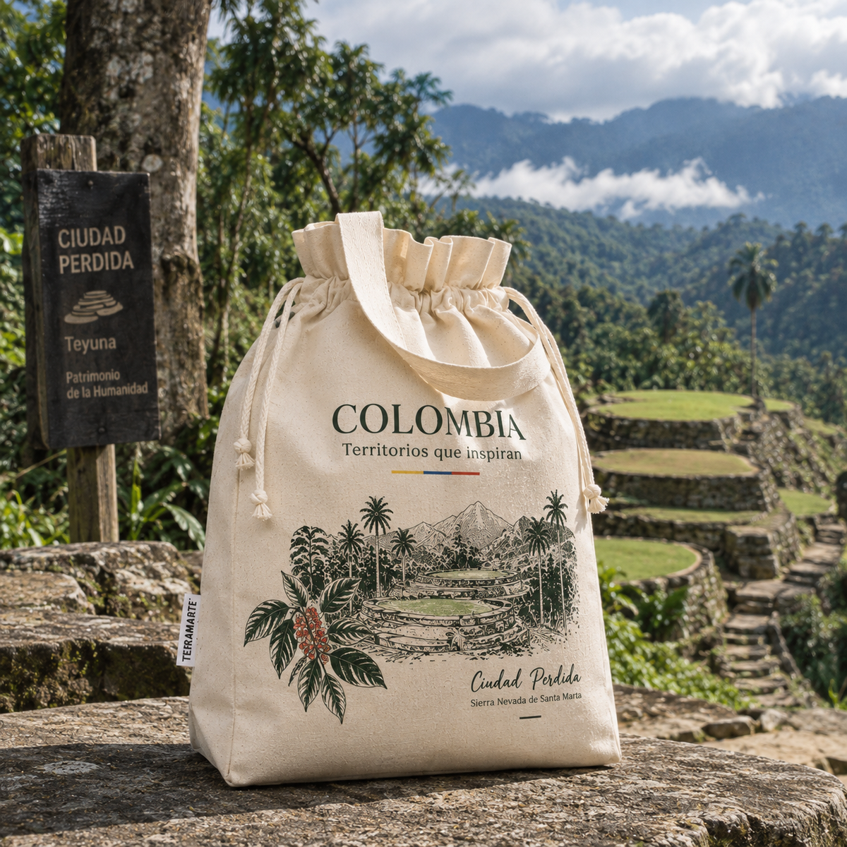 Bolsa Ecológica con Bolero