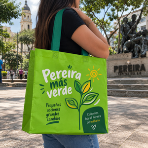 Bolsa Ecológica en BOPP Laminado