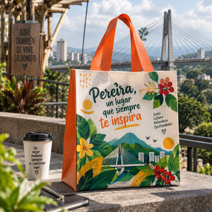 Bolsa Ecológica en BOPP Laminado