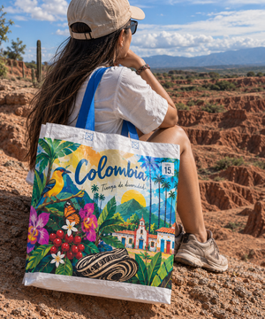 Bolsa Ecológica en Rafia PP