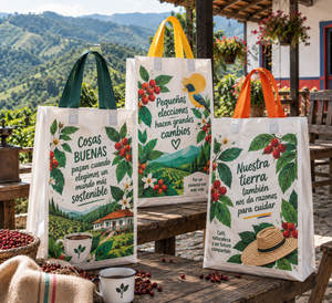 Bolsa Ecológica en Rafia PP Vertical