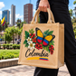 Bolsa en Yute con asas redondas