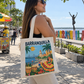 Bolsa Ecológica plana 100% en Algodón