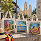 Bolsa Ecológica plana 100% en Algodón
