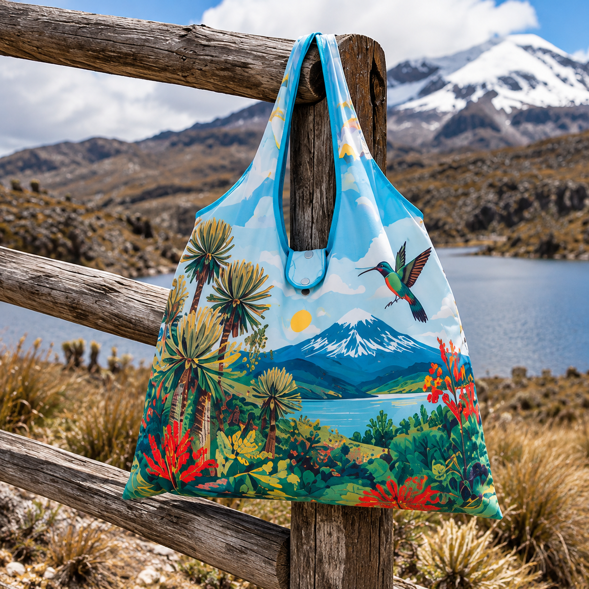Bolsa moderna plegable en Poliéster