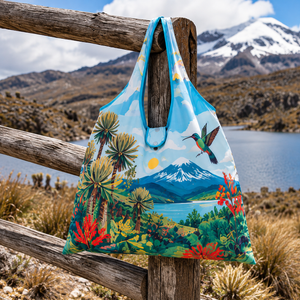 Bolsa moderna plegable en Poliéster