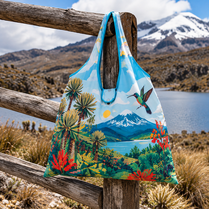 Bolsa moderna plegable en Poliéster