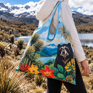 Bolsa moderna plegable en Poliéster