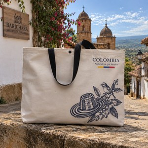 Bolsa Rectangular con cierre de Broche