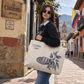 Bolsa Rectangular con cierre de Broche
