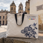 Bolsa Rectangular con cierre de Broche