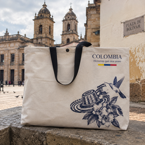 Bolsa Rectangular con cierre de Broche