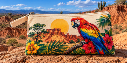 Cartuchera ecológica personalizada