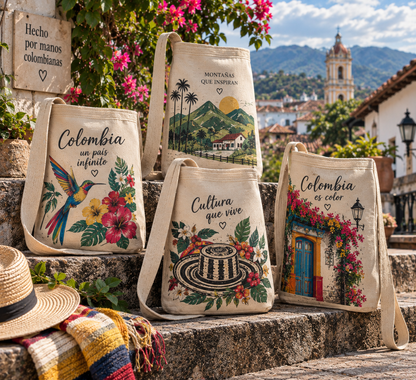 Mochila Ecológica 100% en Algodón