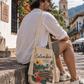 Mochila Ecológica 100% en Algodón