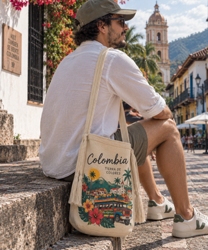 Mochila Ecológica 100% en Algodón