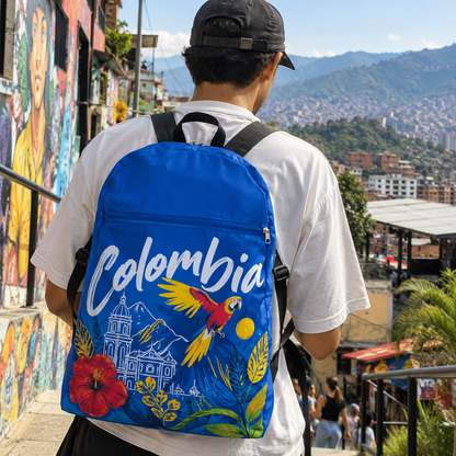 Morral plegable en poliéster