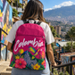 Morral plegable en poliéster