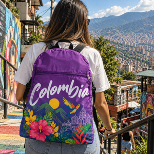 Morral plegable en poliéster