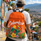 Morral plegable en poliéster