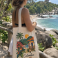 Bolsa Totebag con manijas largas