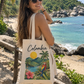Bolsa Totebag con manijas largas